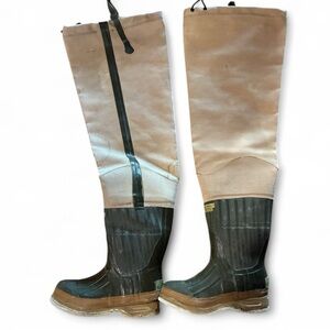 Hodgman Wade Well INSULATED Hip Wader Fly Fishing Hip Boot Size Men 8 Women 10